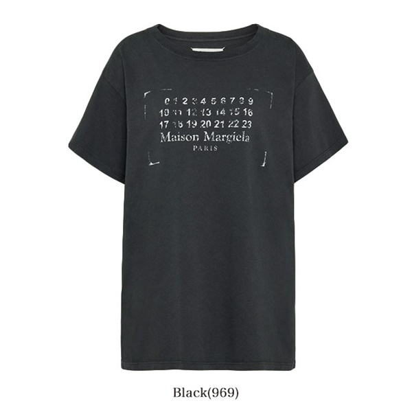 Maison Margiela メゾンマルジェラ スタンプロゴ Tシャツ