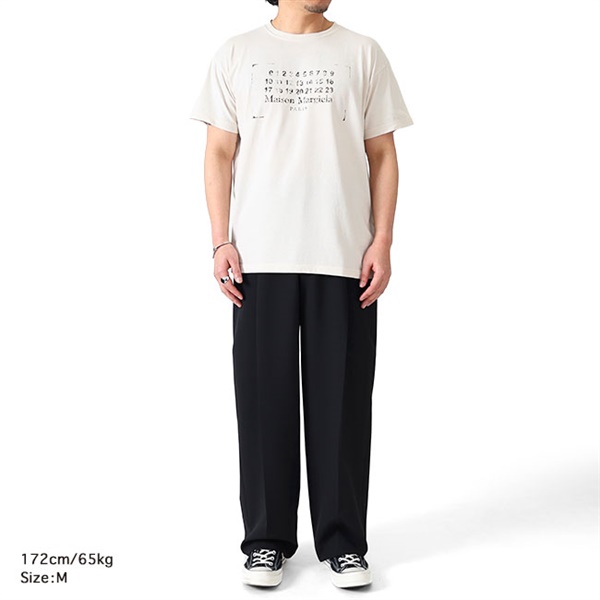 Maison Margiela メゾンマルジェラ スタンプロゴ Tシャツ