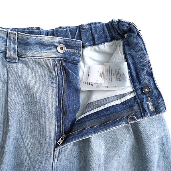 Maison Margiela メゾンマルジェラ オーバーサイズ プリーツ