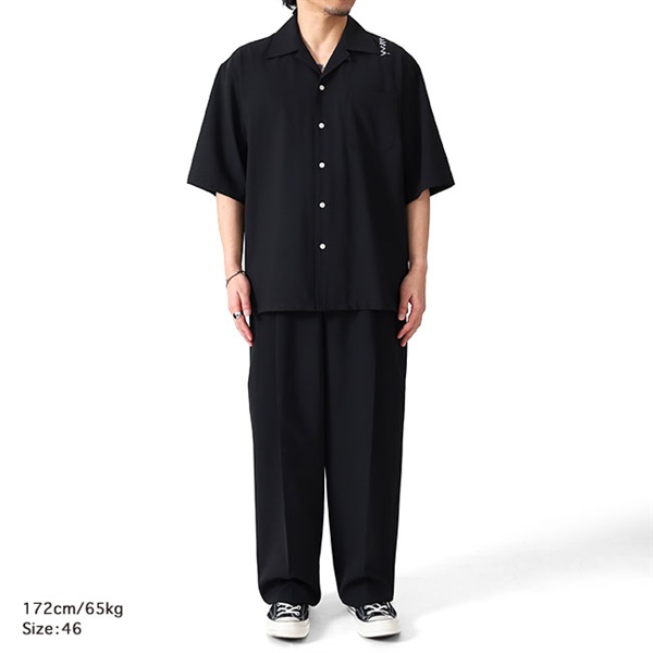 MARNI マルニ マルニシンボル オープンカラーシャツ CUMU0054S3
