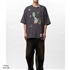 Maison MIHARA YASUHIRO ���]���~�n�����X�q�� Leon Doodle Printed T-shirt ���I�� �������v�����g T�V���c J16TS862