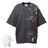Maison MIHARA YASUHIRO ���]���~�n�����X�q�� Kids Sticker Printed T-shirt �L�b�Y�X�e�b�J�[ �v�����gT�V���c J16TS821