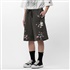 Maison MIHARA YASUHIRO ���]���~�n�����X�q�� Kids Sticker Printed Sweat Shorts �L�b�Y�X�e�b�J�[�v�����g �X�E�F�b�g�V���[�c J16SP733