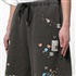 Maison MIHARA YASUHIRO ���]���~�n�����X�q�� Kids Sticker Printed Sweat Shorts �L�b�Y�X�e�b�J�[�v�����g �X�E�F�b�g�V���[�c J16SP733