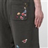 Maison MIHARA YASUHIRO ���]���~�n�����X�q�� Kids Sticker Printed Sweat Shorts �L�b�Y�X�e�b�J�[�v�����g �X�E�F�b�g�V���[�c J16SP733