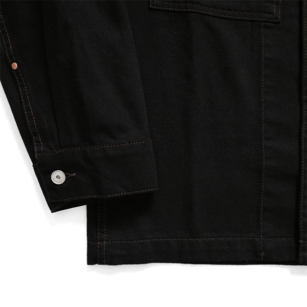 LEMAIRE ルメール 襟レザー デニムシャツ SH1261 LD1071 LEMAIRE