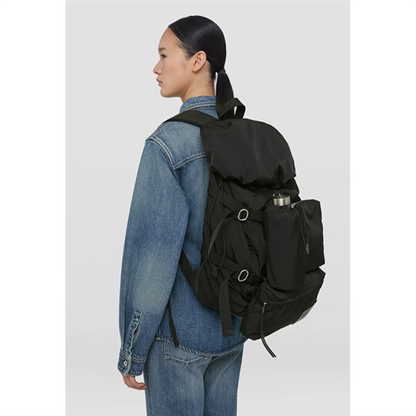JIL SANDER+ ジルサンダープラス キャンバス製 Outdoor バック