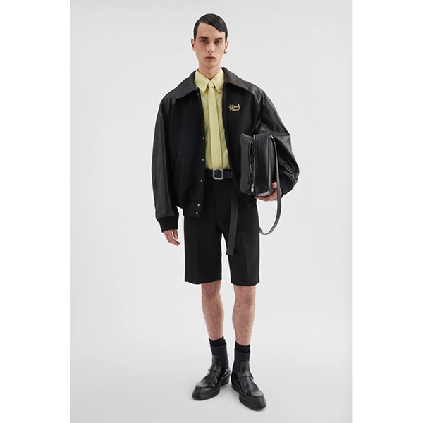 JIL SANDER レザージャケット ダークブラウン 本革 レザージャケット ライダースジャケット 革ジャン メンズ