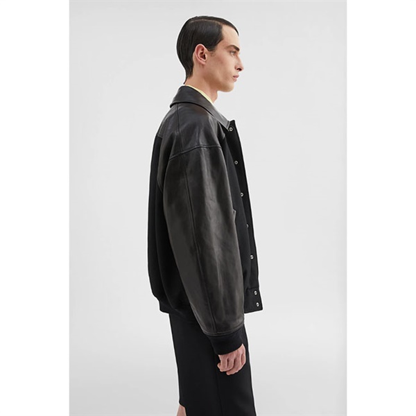 JIL SANDER ジルサンダー 襟付き レザージャケット J21SW0050