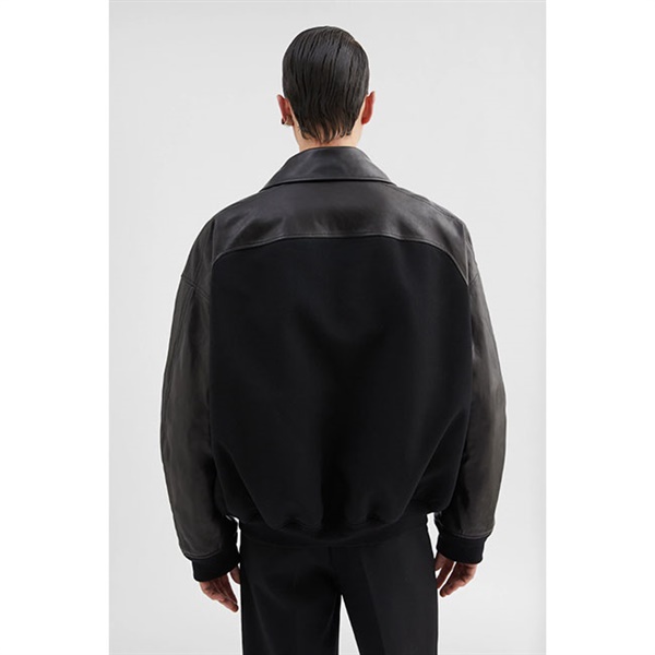 JIL SANDER ジルサンダー 襟付き レザージャケット J21SW0050