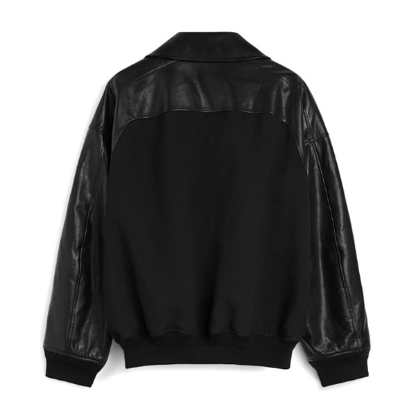 JIL SANDER ジルサンダー 襟付き レザージャケット J21SW0050