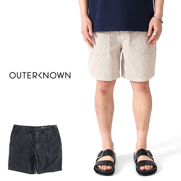 OUTERKNOWN AE^[mE ZueB[Zu R[fC [eBeB V[c 1670002