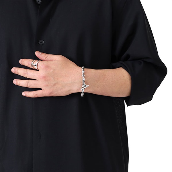 HOORSENBUHS ホーセンブース 5MM OPEN-LINK BRACELET シルバー