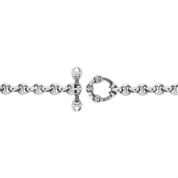 HOORSENBUHS ホーセンブース 5MM OPEN-LINK BRACELET シルバー