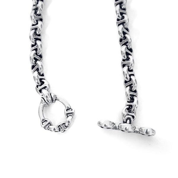 HOORSENBUHS ホーセンブース　5mm ブレスレット 5MM OPEN-LINK BRACELET｜silver｜Bracelet｜HOORSENBUHS