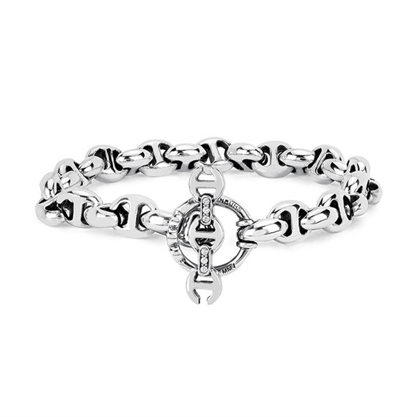 HOORSENBUHS z[Zu[X 10MM OPEN-LINK BRACELET Vo[ uXbg 9911700212
