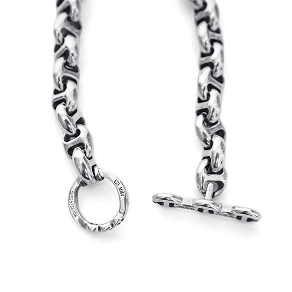 HOORSENBUHS ホーセンブース 10MM OPEN-LINK BRACELET シルバー