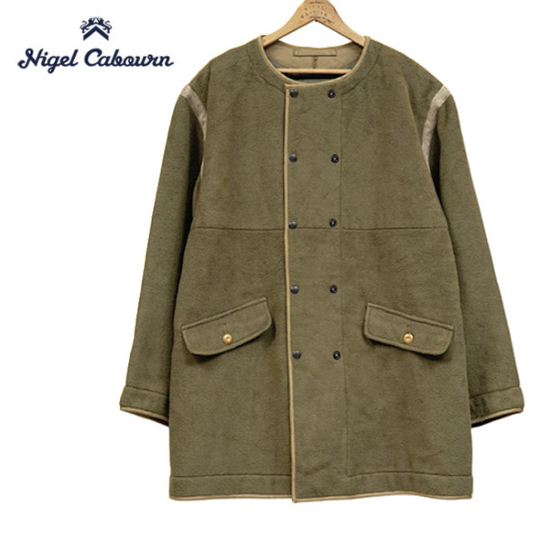 Nigel Cabourn ナイジェルケーボン リバーシブル ボアフリース ...