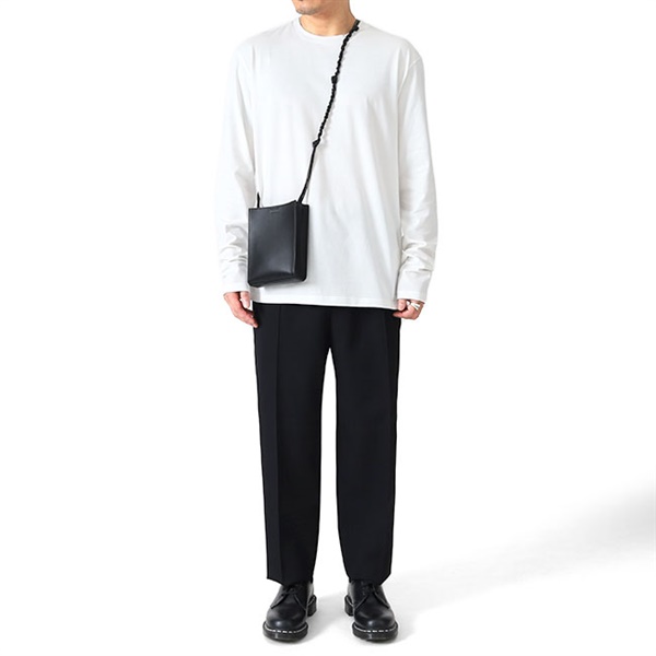 JIL SANDER ジルサンダー TANGLE SM タングル スモール レザー ショルダーバッグ J25WG0003 P5995