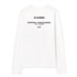 JIL SANDER WT_[ 2024FW obNS TVc T J22GC0188 J46219