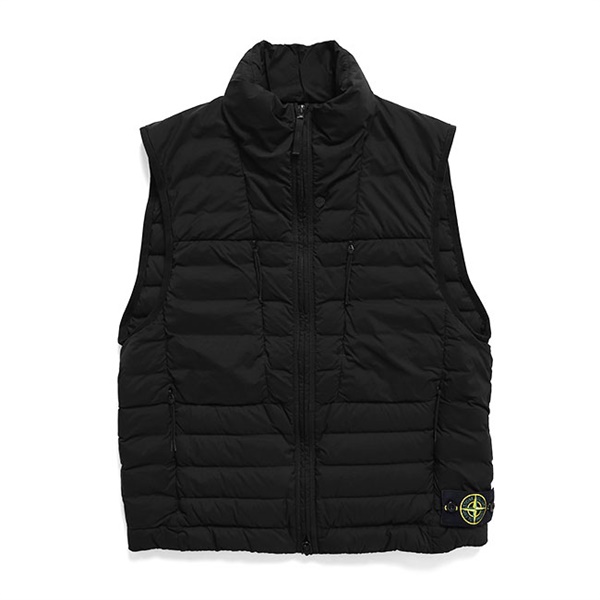 STONE ISLAND ストーンアイランド スタンドカラー ストレッチナイロン