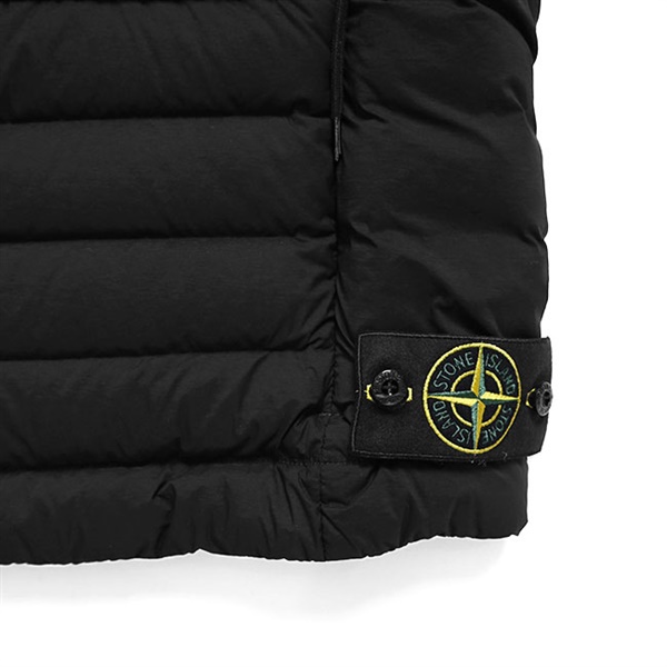 STONE ISLAND ストーンアイランド スタンドカラー ストレッチナイロン