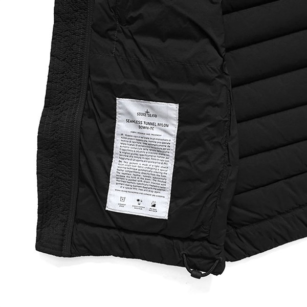 STONE ISLAND ストーンアイランド スタンドカラー ストレッチナイロン