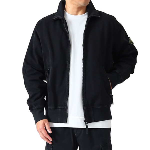 STONE ISLAND Xg[ACh I[hH LoX X^hJ[ WbvWPbg K2S15 6100056