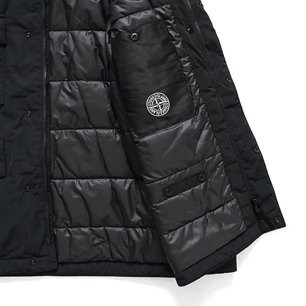 ストーンアイランド　ジャケット STONE ISLAND ストーンアイランド スタンドカラー フィールド