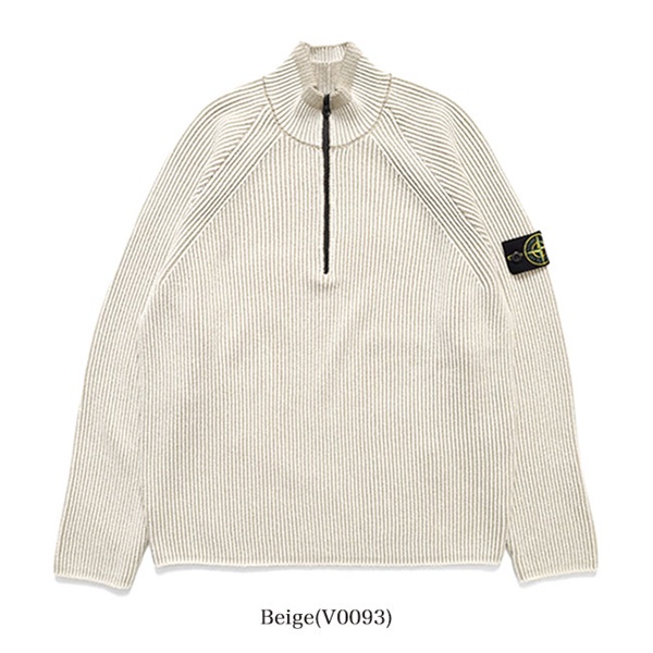 STONE ISLAND ストーンアイランド ハーフジップ ニットセーター K2S15