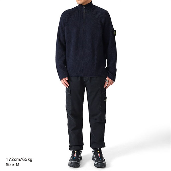 STONE ISLAND ストーンアイランド ハーフジップ ニットセーター K2S15