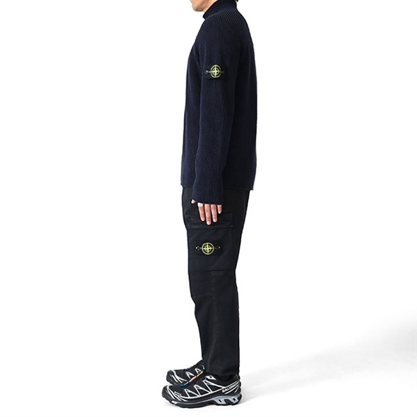 STONE ISLAND ストーンアイランド ハーフジップ ニットセーター K2S15