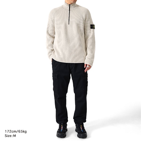 STONE ISLAND ストーンアイランド ハーフジップ ニットセーター K2S15