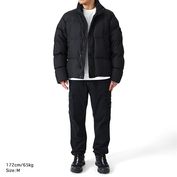 STONE ISLAND ストーンアイランド ガーメントダイ スタンドカラー