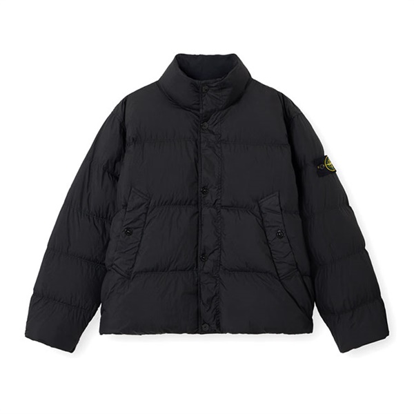 STONE ISLAND ストーンアイランド ガーメントダイ スタンドカラー