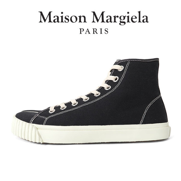 Maison Margiela メゾンマルジェラ Tabi ハイカット タビ キャンバス スニーカー S57WS0440 P4291 H0958