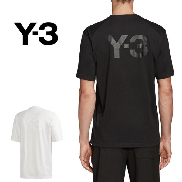 Y-3 ワイスリー バックロゴ Tシャツ FN3348 FN3349 Yohji Yamamoto Y-3（ワイスリー） Add. 宮崎