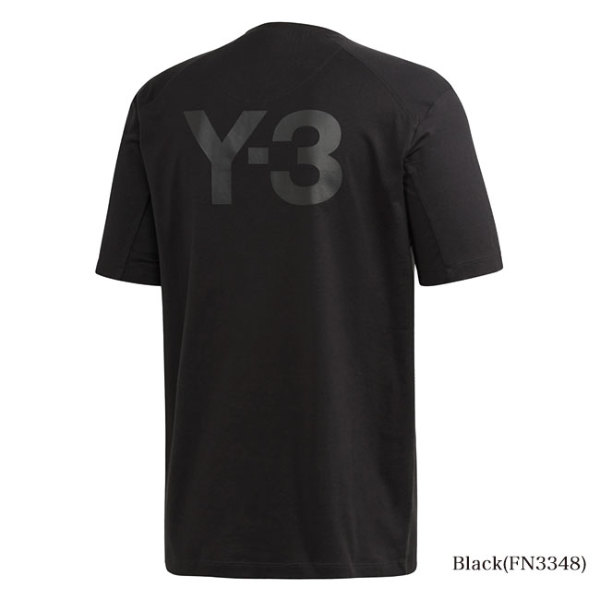 Y-3 ワイスリー バックロゴ Tシャツ FN3348 FN3349 Yohji Yamamoto Y-3 