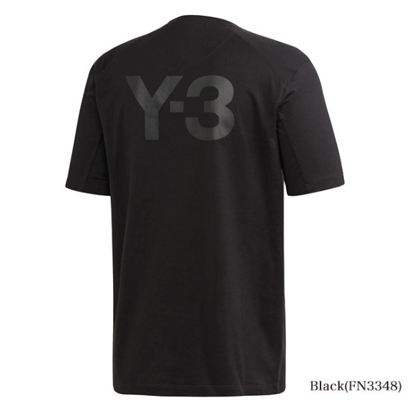 Y-3 ワイスリーバックロゴTシャツ Yohji Yamamoto