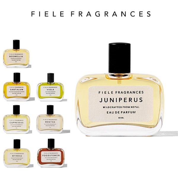 FIELE FRAGRANCES Eau de Parfum オーガニック オードパルファム 香水 50ml