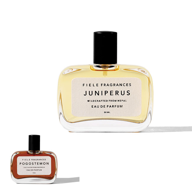 Fiele Fragrances Juniperus 50ml 香水 FIELE FRAGRANCES Eau de Parfum オーガニック オードパルファム 香水