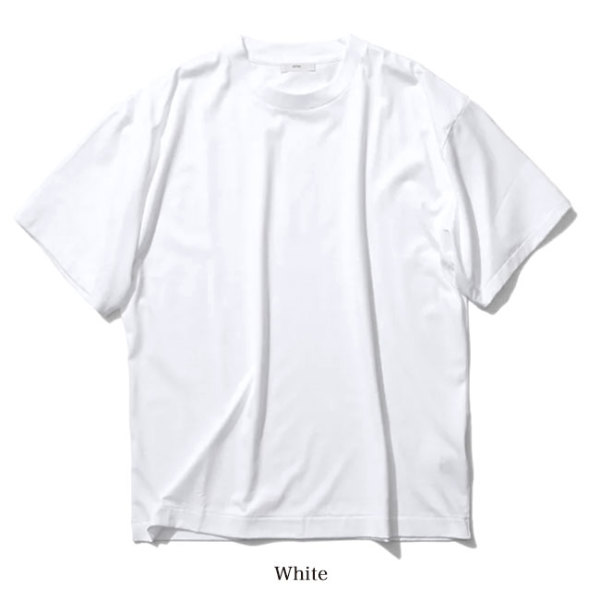 ATON エイトン オーバーサイズ 60/2 スビンコットン Tシャツ KKAGSM0015