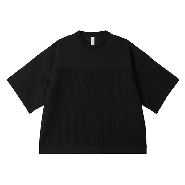 CFCL �V�[�G�t�V�[�G�� WAFFLE LUCENT SHORT SLEEVE TEE SHIRT �����b�N�X ���b�t���j�b�g T�V���c CF011KN010