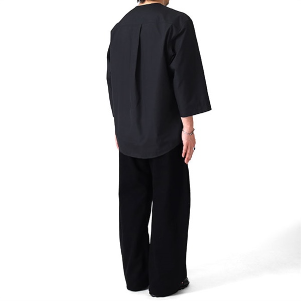 TIME SALE] LEMAIRE ルメール ハーフスリーブ 5部袖 ヘンリー