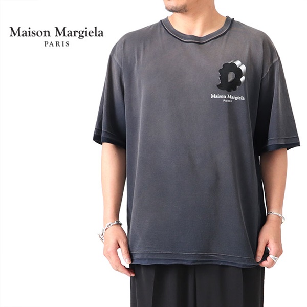 メゾン マルジェラ Tシャツ オーバーシルエット MAISON MARGIELA-