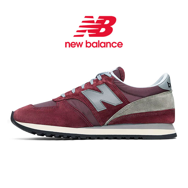 40周年記念モデル New Balance ニューバランス UK製 カタログ