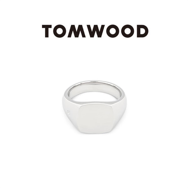 【美品】TOMWOOD　トムウッド　クッションサテンリング　シルバー925希望は25000円です