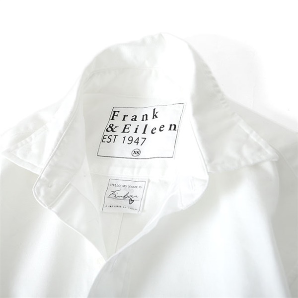 Frank&Eileen フランク&アイリーン FINBAR WHOX フィンバー ボタン