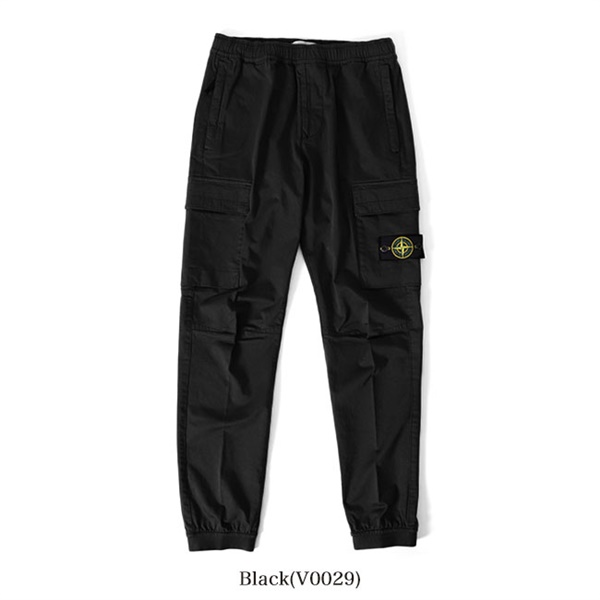 SOPHソフSTONE ISLAND ストーンアイランド カーゴパンツ 黒