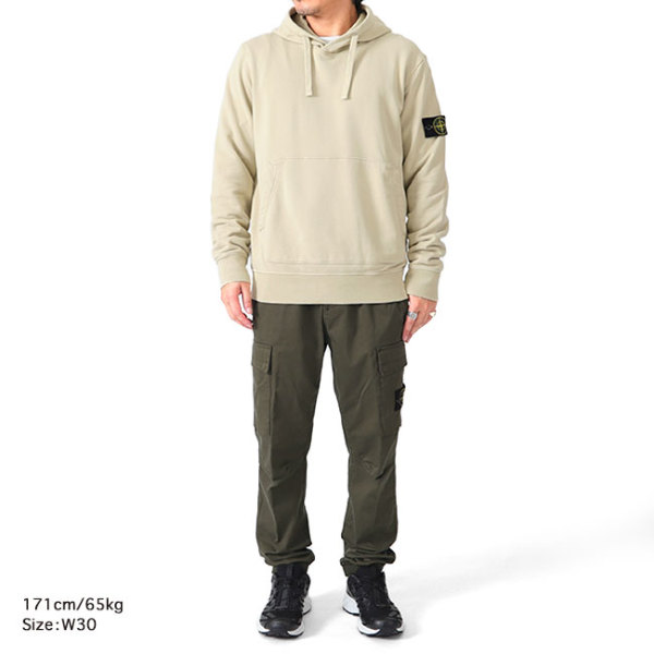 股上3755ｃｍ【美品】STONE ISLAND W36 カーゴパンツ 791531314